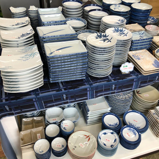 【全て終了しました】何枚でも無料！！早い者勝ちです😄和食器・刺身...