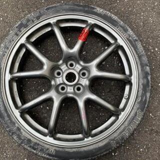 フェラーリ F430 純正 BBS スペアタイヤ 19インチ 中...