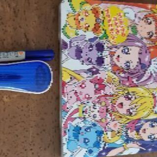 プリキュア　ひらがなブック　書いて消せる！