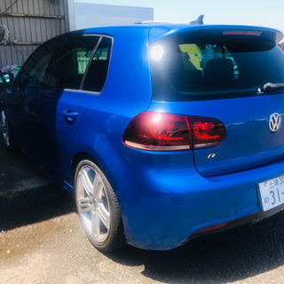 乗出175万、23年ゴルフ6R、7万キロ、チューニング済みの画像