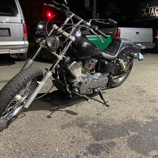 ドラッグスター250自賠責1年付の画像