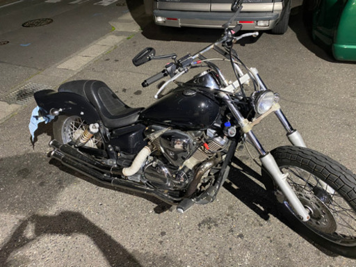 ドラッグスター250自賠責1年付