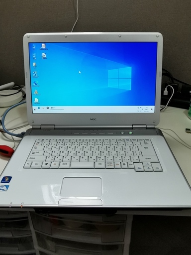 格安　ノ－トパソコン　NEC LaVie LL350/V