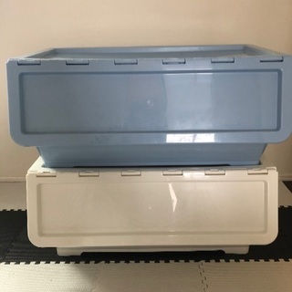 キャリコ　大　L 収納 ケース