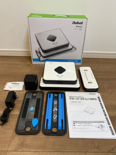 【美品】iRobot Braava ブラーバ   380j