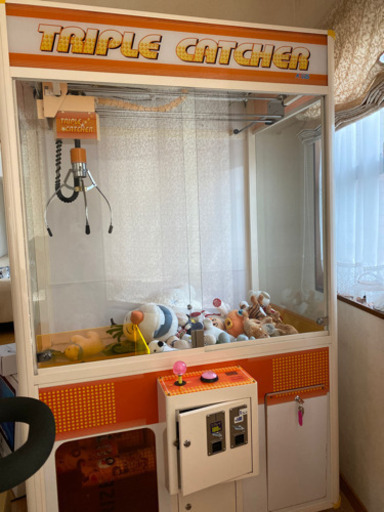 ★UFOキャッチャー譲ります★修理必要★