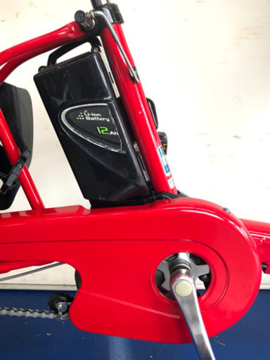 パナソニック　ギュットミニDX 20インチ 3人乗り　12ah 電動自転車　電動アシスト