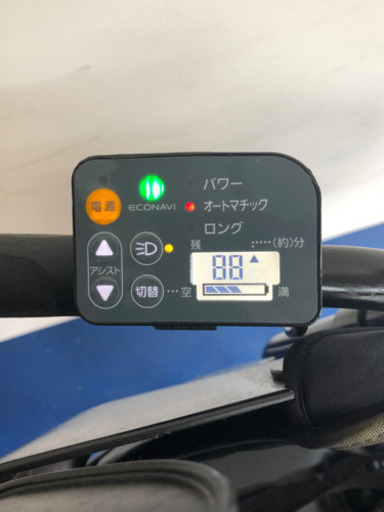 パナソニック　ギュットミニDX 20インチ 3人乗り　12ah 電動自転車　電動アシスト