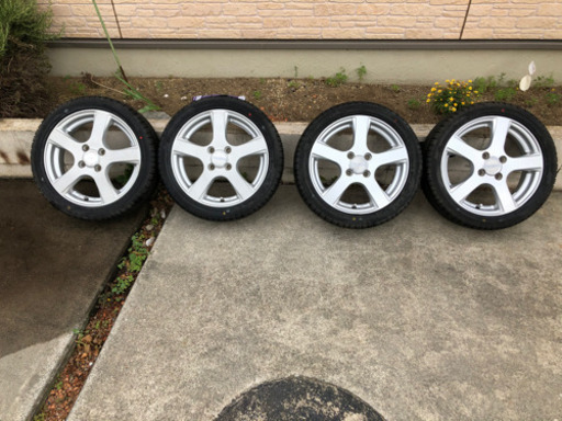 新品サマータイヤ‼️ 165/50R 15 中古ホイール付‼️
