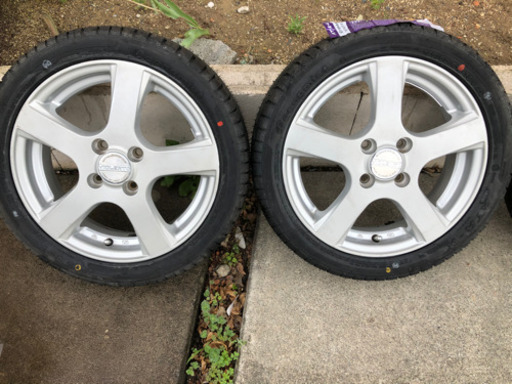 新品サマータイヤ‼️ 165/50R 15 中古ホイール付‼️