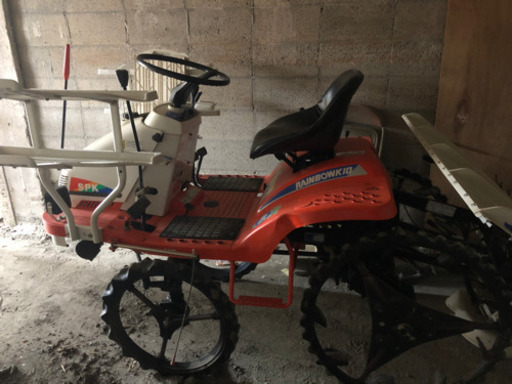 クボタ　田植え機　格安でお譲りします！