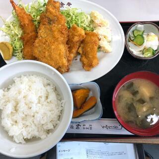 『細田食堂』＠伊奈町　埼玉