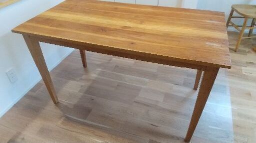 無垢ダイニングテーブル
