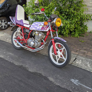 gsx250e  ザリ 実働 自賠責付き の画像