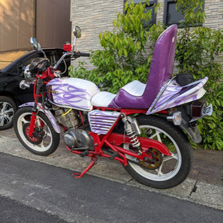 gsx250e  ザリ 実働 自賠責付き の画像