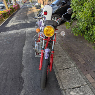gsx250e  ザリ 実働 自賠責付き の画像