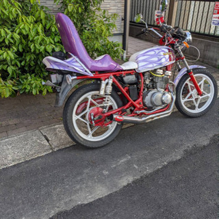 gsx250e  ザリ 実働 自賠責付き の画像