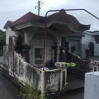 ◎真っ黒に汚れた「お墓」を、新品同様にきれいに復元できます