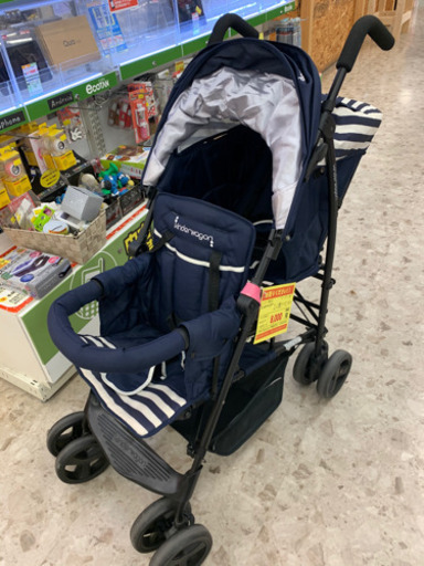 Kinderwagon キンダーワゴン　2人乗りベビーカー　J6