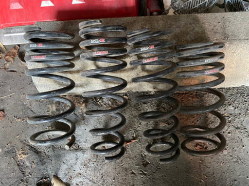 JZX110 マーク2 ダウンサス