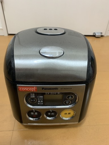 一人暮らし用炊飯器