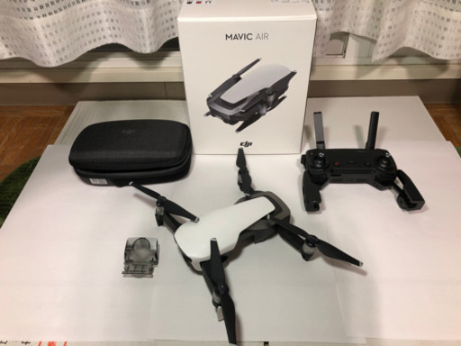 【決まりました】DJI・マビックエア