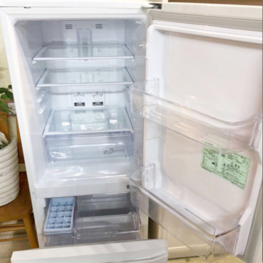 三菱 ☆ノンフロン冷蔵庫 2ドア 小売 146L 【2018年製】 MITSUBISHI