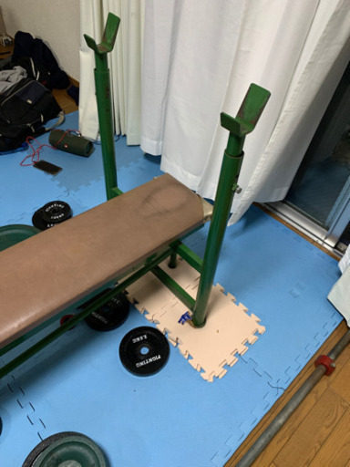 ベンチ台、シャフト