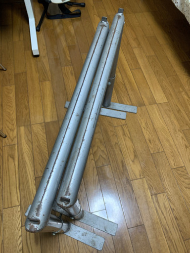 ベンチ台、シャフト