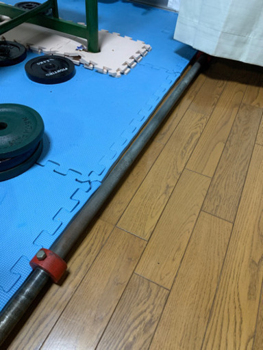 ベンチ台、シャフト