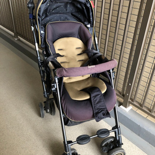 【取引完了】Aprica ベビーカー 新生児対応 アップリカ ソラリア 2014年製の画像