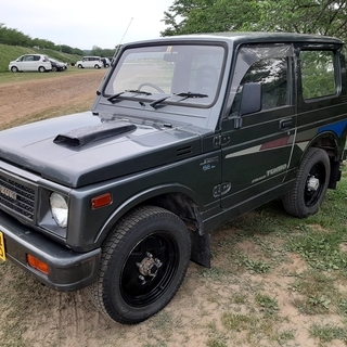 スズキジムニーターボ(車検: 令和4年5月8日)