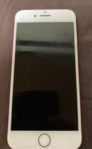 iPhone7 128G シムフリー（カラーレッド）