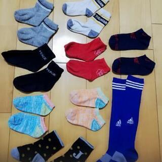 靴下  14～18 サッカー用