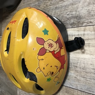 幼児用　ヘルメット　くまのプーさん　の画像