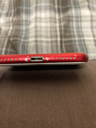 iPhone7 128G シムフリー（カラーレッド）