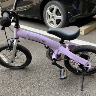 へんしんバイク　14インチ へんしんバイクC14公式｜グッドデザイン賞受賞