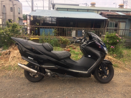 エプシロン250　CJ43　実働　現状　250cc　ビックスクーター　マジェ？