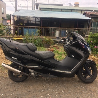 エプシロン250　CJ43　実働　現状　250cc　ビックスクー...