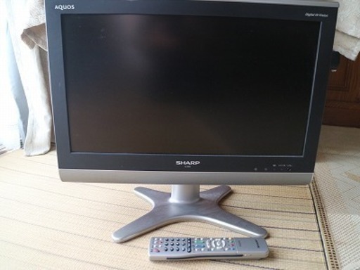 テレビ　AQUOS LC-20E5 [20インチ]
