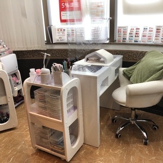 行徳駅30秒の美容サロンのネイリスト募集 サロン未経験OKの画像