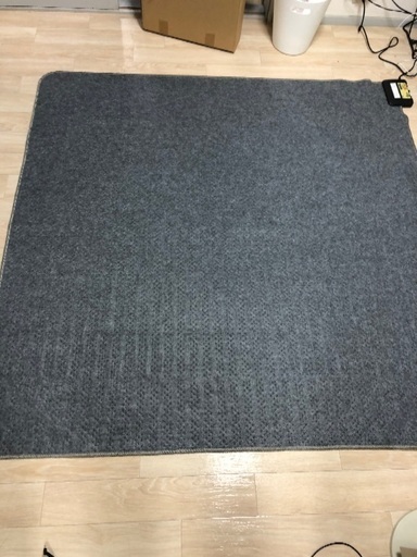 電気カーペット2畳　美品