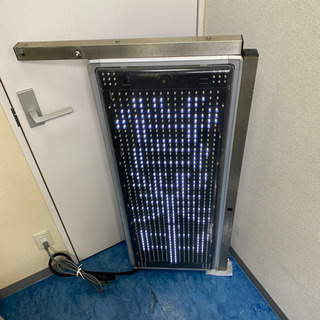 🌟店用　両面看板　電光掲示板　看板LED 🌟目立ちます🌟の画像