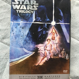 スターウォーズDVDの画像