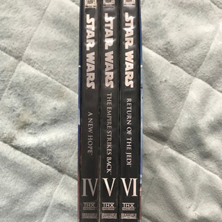 スターウォーズDVD