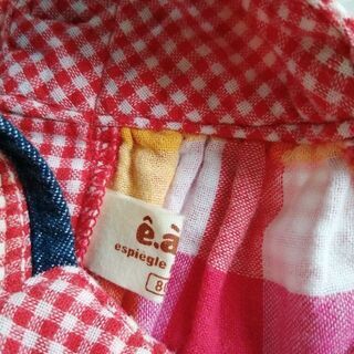 女の子夏服ワンピース　80サイズセットの画像