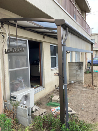 洗濯干し場　(アルミ製)