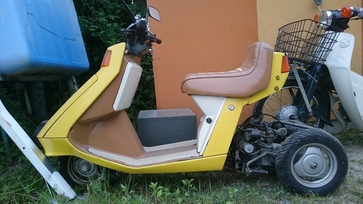 HONDA　ホンダ ストリーム 部品取り 鍵・書類あり 山形発 自社陸送あり