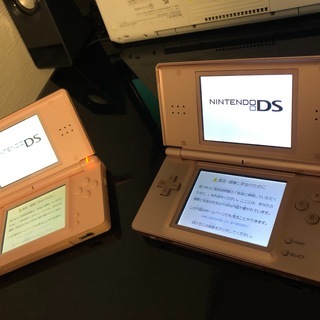 DS Lite 2台　おまけでテトリスとUSB充電器付けますの画像