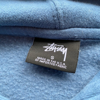 【未使用】Stussy World Tour Hood パーカー　ステューシー　Sサイズの画像